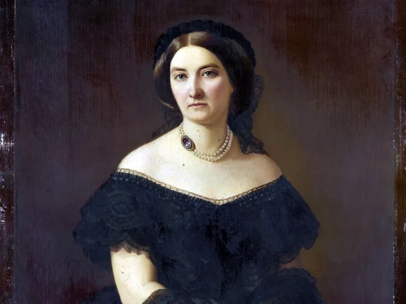 1821-Alexandra von Berckholtz - Elisabetta Baronessa Offensandt von Berckholtz